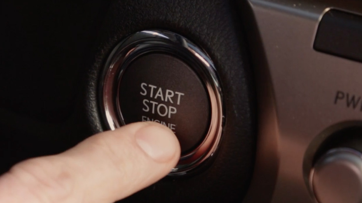 Car Start Button